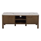 Rjava TV omarica v hrastovem dekorju 120x45x40 cm Southampton – Actona