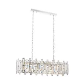 Opviq Luster Av-4307-K30X90, 105x90x30cm, Srebrna boja