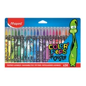 FLOMASTERI MAPED COLOR`PEPS MONSTER 1/24