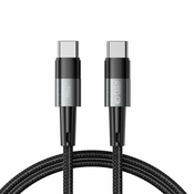 KABEL TECH-PROTECT ULTRABOOST TYPE-C CABLE PD60W/3A 100CM GREY