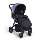 Voziček za voziček Street black Petite & Mars