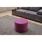 Atelier del Sofa Tabure Likya, 58x42x58cm, Ljubicasti