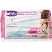 Chicco Postpartum Sanitary Pads 100% Pure Organic Cotton poporodni vložki 10 kos