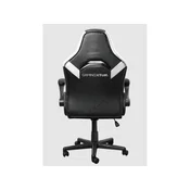 Trust GXT703W RIYE gaming stolica, crno- bijela boja | Do 140 kg