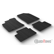 Rubber car mats Kia XCeed 2019-