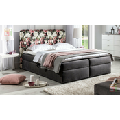 Boxspring postelja Diana - 140x200 cm