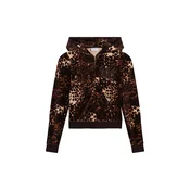 Juicy Couture Jopa na zadrgo ROBYN kapučino/temno rjava