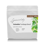 Gourmet kava Specialty - Columbia Tumbaga bez kofeina bez kofeina 250g: