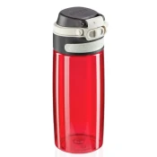 Leifheit flaša za pice tritan flip 550ml crvena