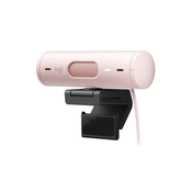 LOGITECH Brio 500 Full HD Webcam roza