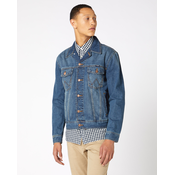 WRANGLER Prehodna jakna, modra