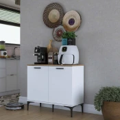 HANAH HOME Coffee komoda u beloj boji JE190 3793