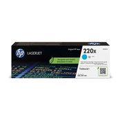 toner HP 220X / W2201X / Color LaserJet Pro M4202dw, 4202dn, MFP 4302dw, MFP 4302fdn, MFP 4302fdw - cyan XL (original)