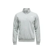 THE NORTH FACE Majica EVOLUTION SIMPLE DOME pegasto siva