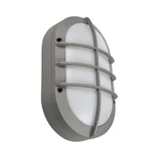 LED spoljašnje zidno svetlo FRAY LED/8W/230V IP54 sivo