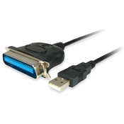 Equip 133383 USB 2.0 paralelni pretvarac, otac / otac, EPP / ECP