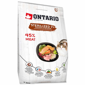 Hrana Ontario Cat Sterilized 7+2kg