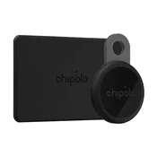 CHIPOLO Pametni sledilnik in kartica CHIPOLO LOOP CHARCOAL, (5000115764)
