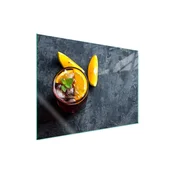 shumee Steklena zaščitna plošča za štedilnik 70x52 Fruit