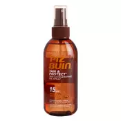 Piz Buin Tan & Protect zaščitno olje za pospešitev porjavelosti SPF 15  150 ml
