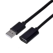 slomart UNITEK Y-C418GBK USB kabel USB 2.0 5 m USB A Črn