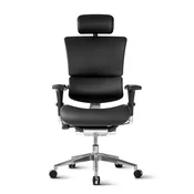 Ergovision Ergonomski pisarniški stol Smart Deluxe | Barva: Črna