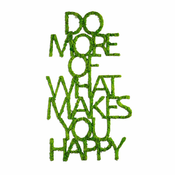 WALLXPERT Zidna dekoracija Do More Of What Makes You Happy 11