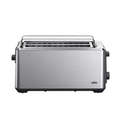 Braun HT5220BK Toster z dolgim režcem