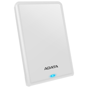 ADATA HDD EXT AD HV620S Slim 1TB 2.5 USB 3.1 White, (01-0141171)