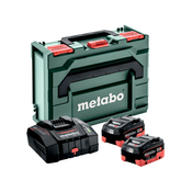 METABO baterijski paketBasic-Set LiHD 2 x 10,0 Ah 685304000
