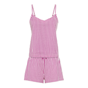 VIVANCE Pižama Dreams mauve/bela