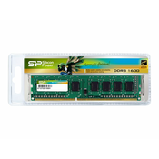 SILICON POWER DDR3 4GB 1600MHz CL11 DIMM, SP004GBLTU160N02
