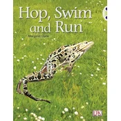 Bug Club Non-fiction Pink A Hop, Swim and Run 6-pack