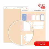 Papirji za scrapbooking Lace A4 - No. 8
