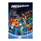 Megaman PLAKAT MEGA MAN, (20837689)