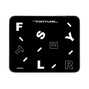 A4 TECH Podloga za miša FP25 FSTYLER crna