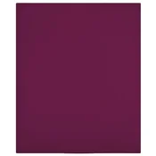 Vidaxl Napenjalna rjuha 2 kosa bordo 140x200 cm bombaž