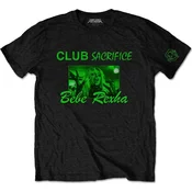 Bebe Rexha Majica Club Sacrifice Unisex Black S