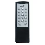 General GENIUS SW-HF5.1 4500, SW-HF5.1 4600, SW-HF5.1 4800, SW-HF5.1 5050, SW-HF5.1 6000 - compatible General-branded remote control