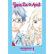 Your Lie in April Omnibus 1 (Vol. 1-3)