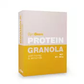 GymBeam Beljakovinska granola z medom in mandlji 5 x 300 g