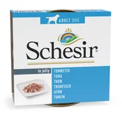 SCHESIR Vlažna hrana za pse, Tuna, 150g
