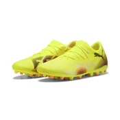 Puma FUTURE 8 MATCH MG Low Football Boots Unisex, Yellow, Size 43, Performance