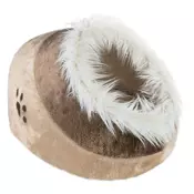 Trixie pasje skrivališče Minou - bela/svetlo siva D 41xŠ 35xV 26 cm