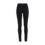 PIECES Jeans pajkice HIGHSKIN WEAR, črna