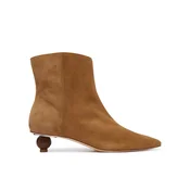 Weekend Max Mara Škornji Wkacapanna 2625796014 Rjava