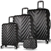 MyValice Set kofera 7262, 4 dela, Crni