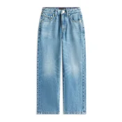 Tommy Hilfiger Jeans hlače KB0KB10401 Modra Relaxed Fit