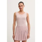 Guess top ženski z bombažem OLYMPE