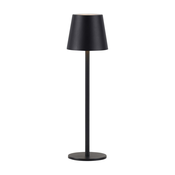 Leuchten Direkt19250-18-LED spoljašnja punjiva svetiljka EURIA LED/3W/5V IP54 crna